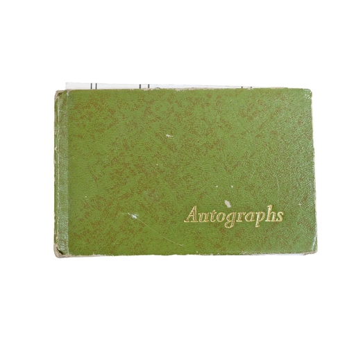 437 - Late 1970s Autograph album, full of UK and international celebrities and people of note of the time ... 