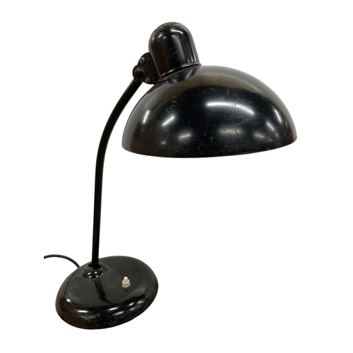 1132 - Christian Dell (1893-1974) for Kaiser idell Model 6556 Bauhaus desk lamp