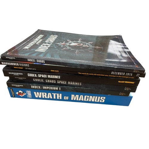 523 - Games Workshop / Fantasy Gaming - A quantity of Warhammer to include Warhammer 40,000 Combat Patrol ... 