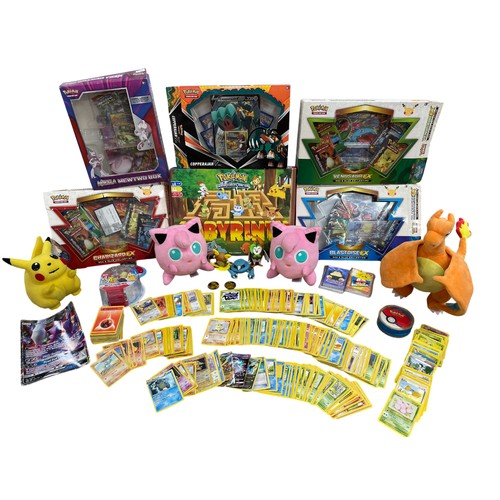 524 - Pokemon - A large collection of Pokemon cards to include a good quantity of Wizards of the Coast exa... 