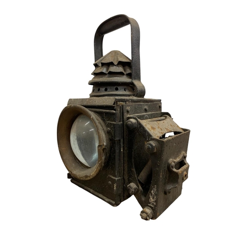 512 - Quantity of vintage railway lanterns to include G. Polkey British Rail and BR(M)M examples, largest ... 