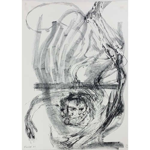 1550 - Elisabeth Frink (1930-1993) - Spinning Man III, 1965, 13/30, signed and numbered in pencil, with gal... 