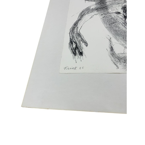 1550 - Elisabeth Frink (1930-1993) - Spinning Man III, 1965, 13/30, signed and numbered in pencil, with gal... 