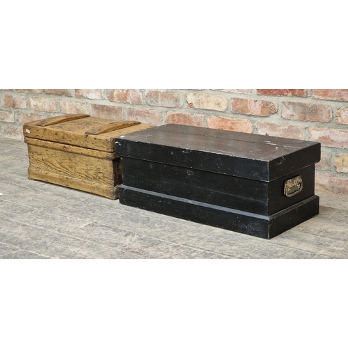 1264 - Two vintage tool chests (2)