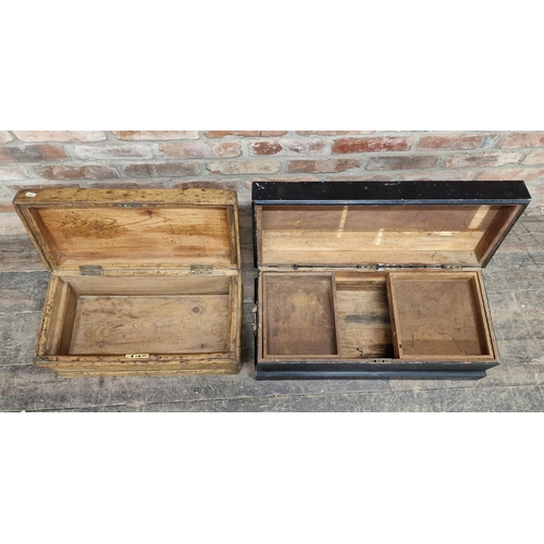 1264 - Two vintage tool chests (2)