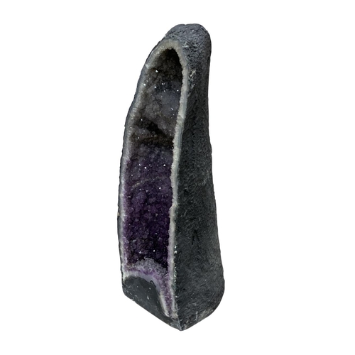 1097 - Natural History - Amethyst geode 'Cathedral', an impressive naturally formed cavity from Rio Grande ... 