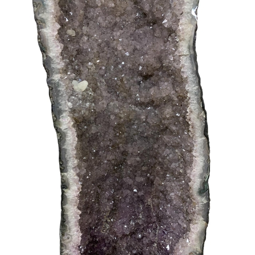 1098 - Natural History - Amethyst geode 'Cathedral', an impressive naturally formed cavity from Rio Grande ... 