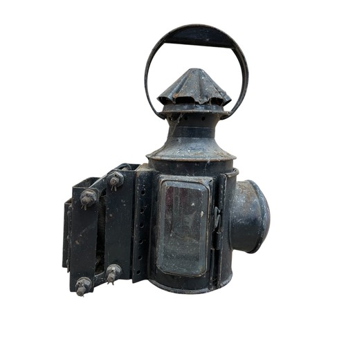 518 - Quantity of vintage railway lanterns to include C&M Polkey and Lucas examples, largest H 33cm (10)