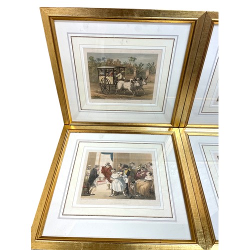 1611 - George Franklin Atkinson (1822-1859) Domestic scenes in colonial India, tinted lithographs, publishe... 