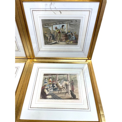 1611 - George Franklin Atkinson (1822-1859) Domestic scenes in colonial India, tinted lithographs, publishe... 