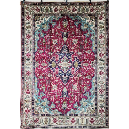 1726 - North West Persian Heriz carpet, 347cm x 247cm