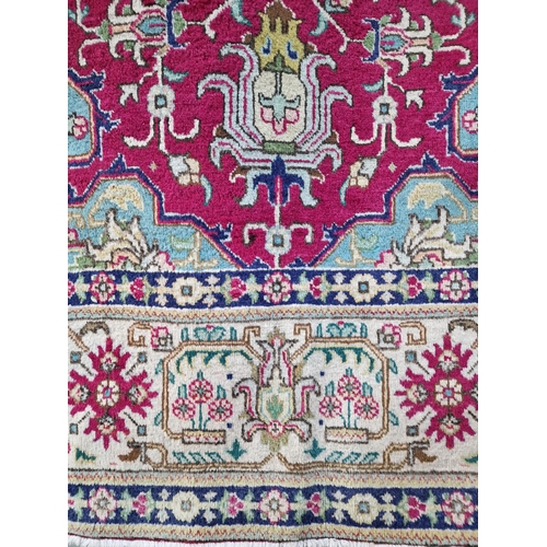 1726 - North West Persian Heriz carpet, 347cm x 247cm