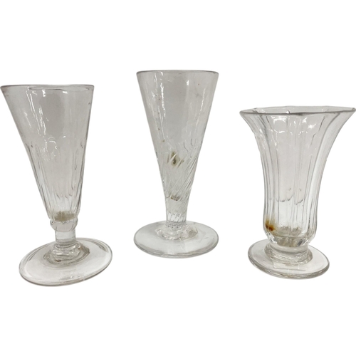 380 - Quantity of 19th and early 20th century glassware to include ten decanters & stoppers, featuring mat... 