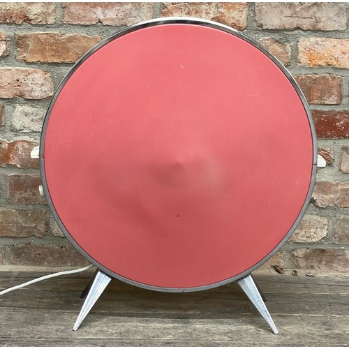 1443 - Vintage Sofono Sputnik Spacemaster heater, H 68.5cm x W 65cm x D 20cm