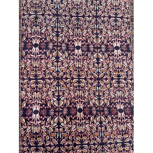 1766 - Good large Persian Ziegler runner, geometric design, red ground, 330cm x 170cm