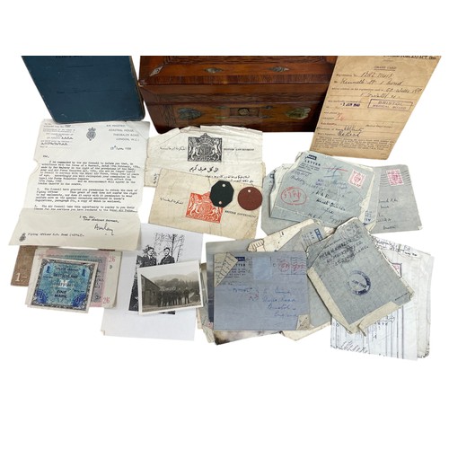 224 - WWII R.A.F Interest - personal collection of Sgt Kenneth Bond, to include R.A.F observers and air gu... 