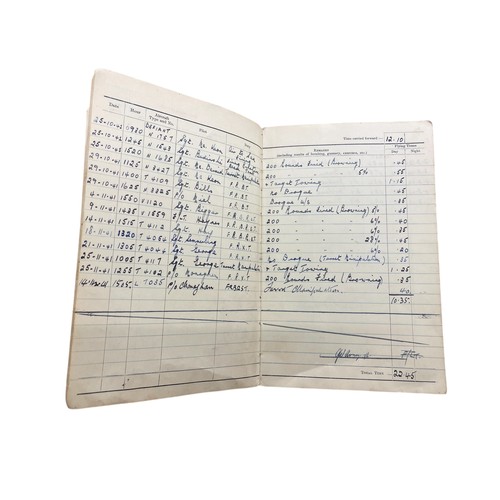 224 - WWII R.A.F Interest - personal collection of Sgt Kenneth Bond, to include R.A.F observers and air gu... 