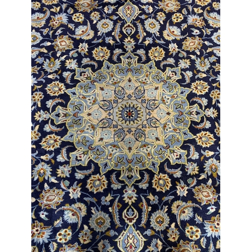 1649 - Exceptionally large Central Persian Kashan carpet, 425cm x 305cm