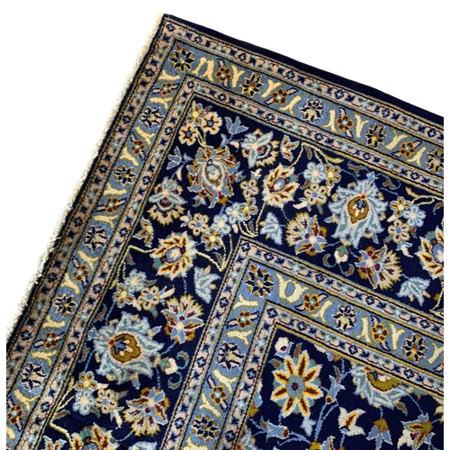 1649 - Exceptionally large Central Persian Kashan carpet, 425cm x 305cm