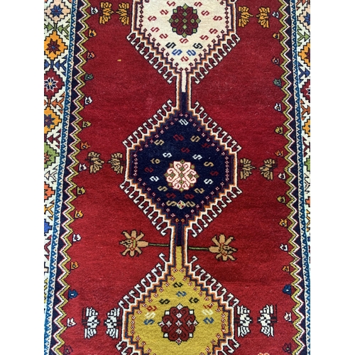 1650 - South West Persian Qashgai runner, 250cm x 98cm