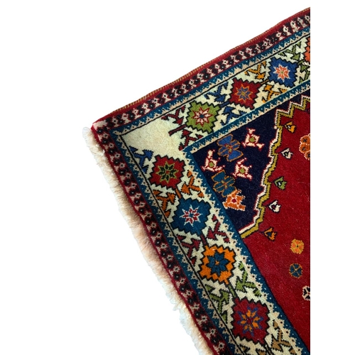 1650 - South West Persian Qashgai runner, 250cm x 98cm