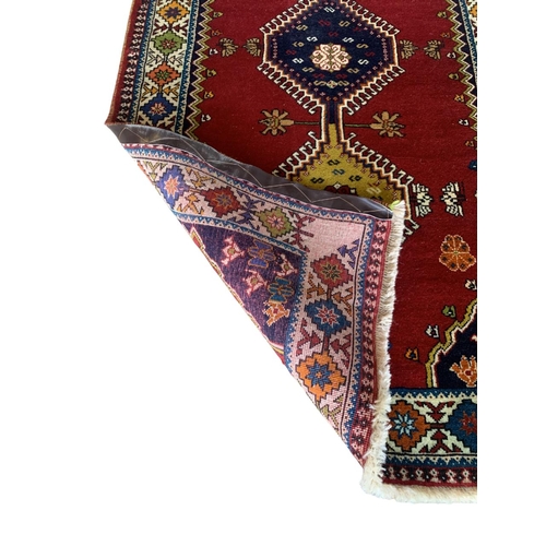 1650 - South West Persian Qashgai runner, 250cm x 98cm