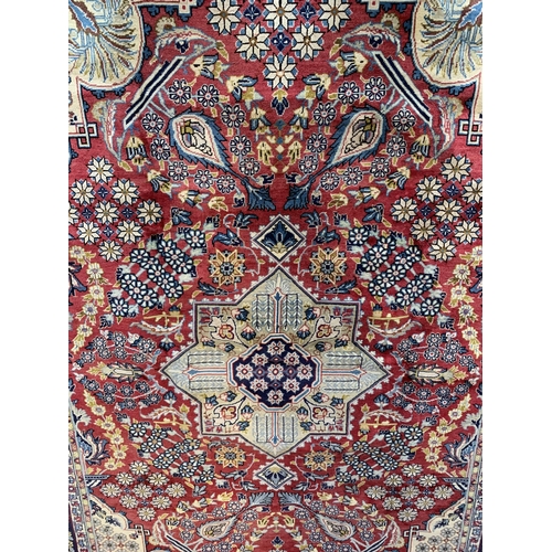 1655 - Exceptionally large Central Persian Isfahan carpet, 335cm x 235cm