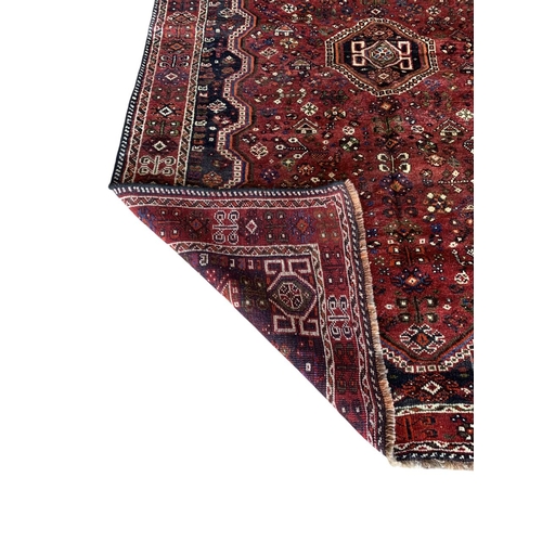 1656 - South West Persian Qashgai carpet, 260cm x 168cm