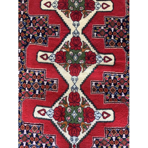 1658 - North West Persian Senneh runner, 385cm x 94cm