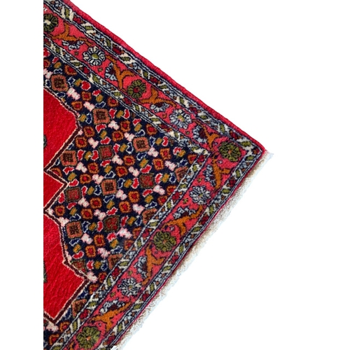 1658 - North West Persian Senneh runner, 385cm x 94cm