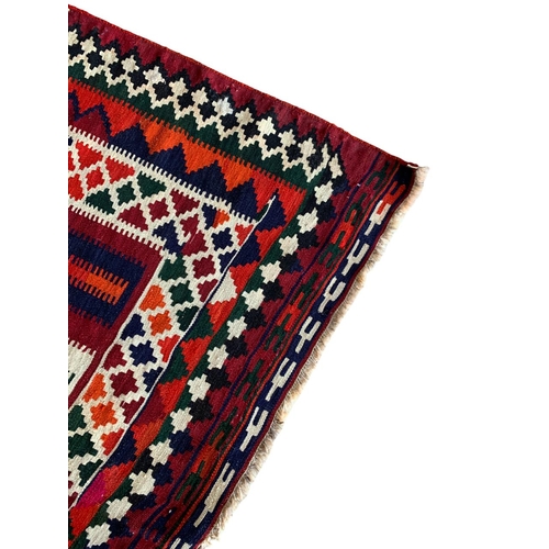 1659 - South West Persian Qashgai kilim, 305cm x 150cm