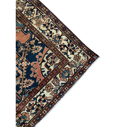 1666 - North West Persian Tafresh rug, 200cm x 130cm