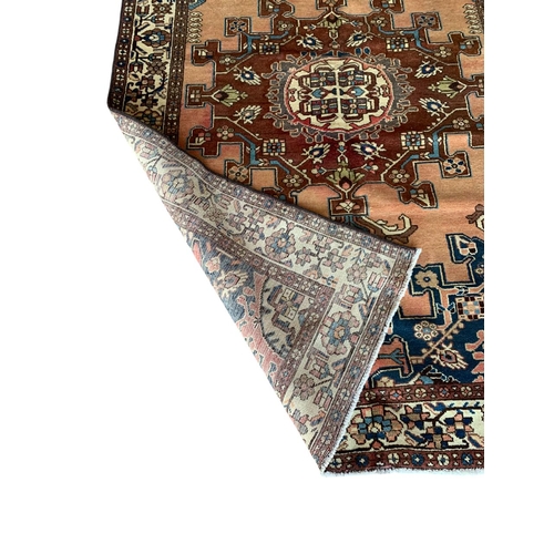 1666 - North West Persian Tafresh rug, 200cm x 130cm