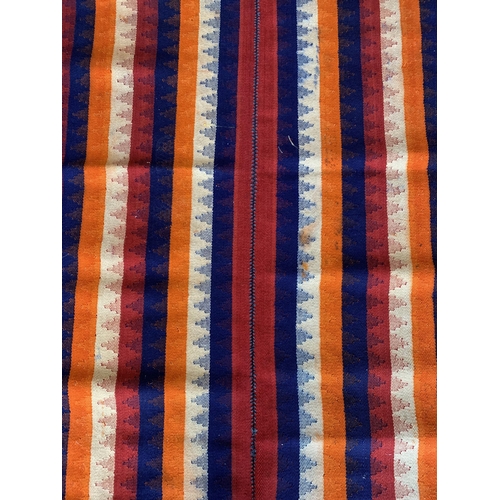 1667 - South West Persian Jajim kilim, 250cm x 150cm