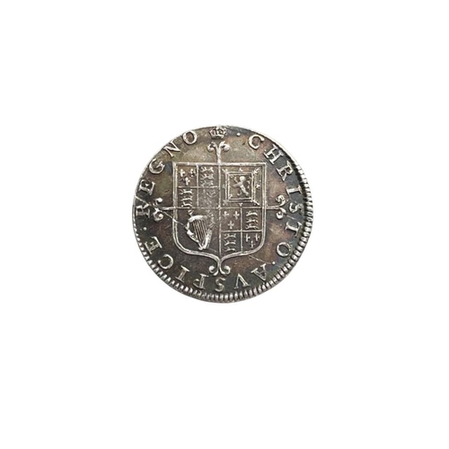 179 - Antique coinage - Charles II, 1660-1685, 1/2 groat, N/D S3318, the coin showing very little sign of ... 