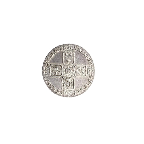 180 - Antique coinage - George II, 1757, sixpence, S3711, no wear on raised surfaces with no scratches or ... 