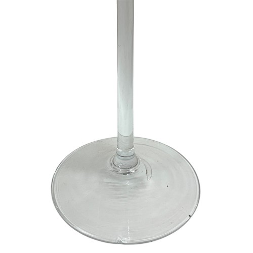 424 - Pair of very large novelty martini glasses, H 90cm