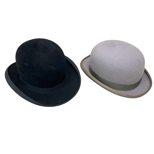 577 - Quantity of gentleman's bowler hats to include Christies grey wool, The Dulcis make and a Lock & co ... 