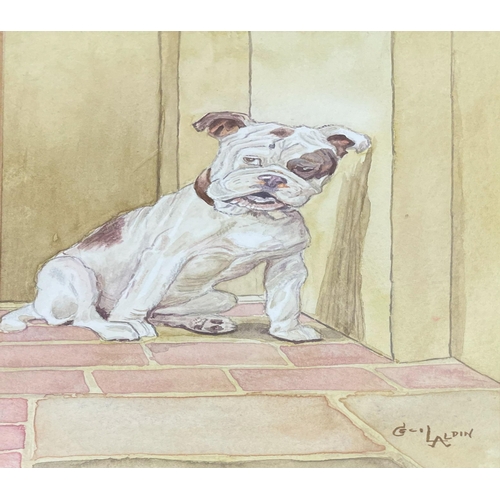 1588 - Cecil Charles Windsor Aldin (British 1870-1935) - Original studies of a Bulldog, Bulldog Sitting, Bu... 