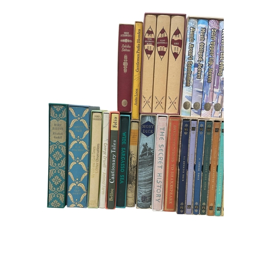 697 - Folio Society - mixed collection of Folio books to include Rider Haggard, P.G Wodehouse, Shakespeare... 