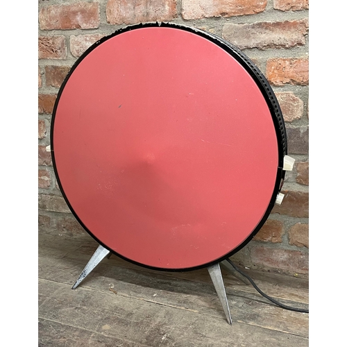 1179 - Sofono 'Flying Saucer' heater, 69cm high