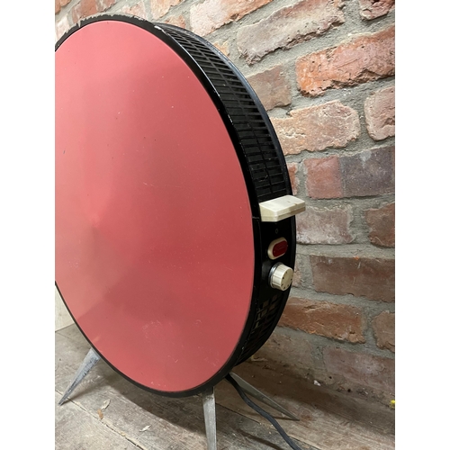 1179 - Sofono 'Flying Saucer' heater, 69cm high