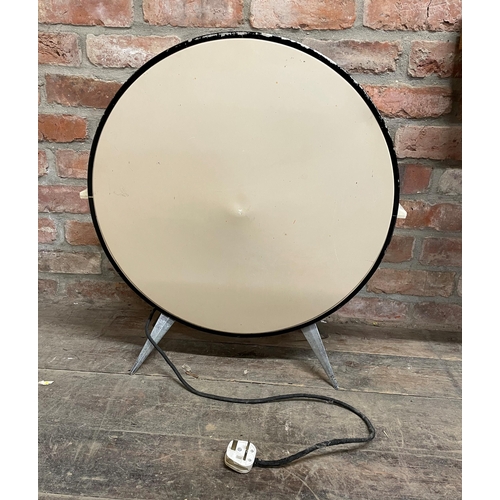 1179 - Sofono 'Flying Saucer' heater, 69cm high