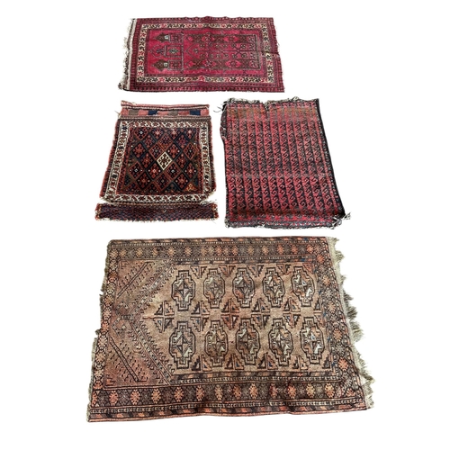 1694 - Quantity of prayer mats, largest 105cm x 75cm