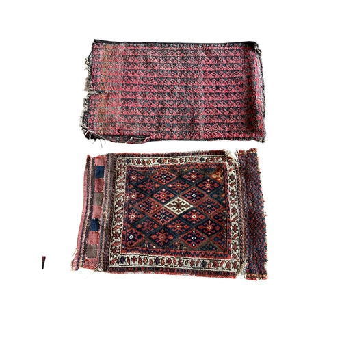 1694 - Quantity of prayer mats, largest 105cm x 75cm