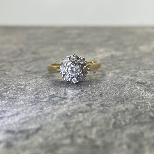 6 - Art Deco 9ct gold cased gents dress watch by Rolls, watch af, case 6.2g gross