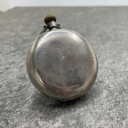 10 - Three antique silver pocket watches, to include an Elgin, 245.3g gross