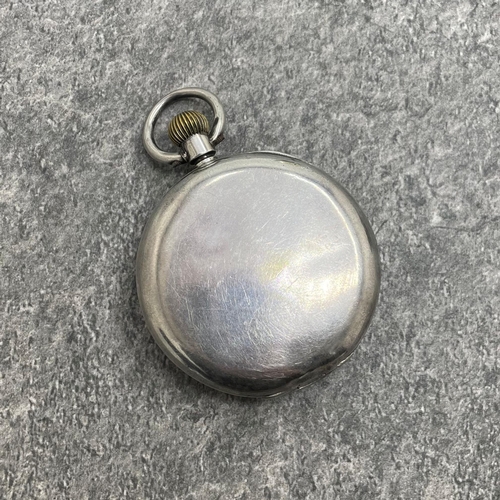 10 - Three antique silver pocket watches, to include an Elgin, 245.3g gross