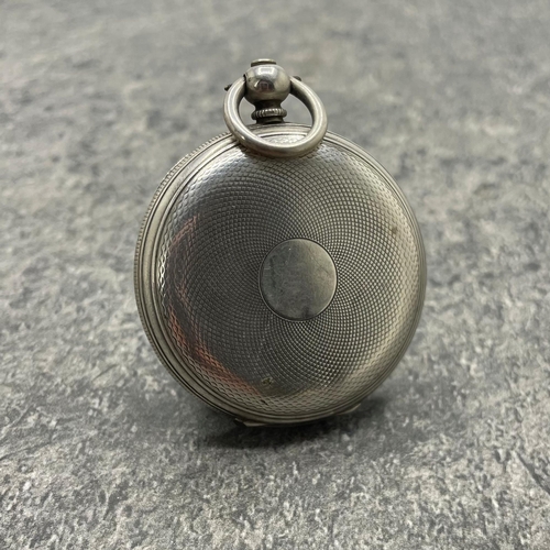 10 - Three antique silver pocket watches, to include an Elgin, 245.3g gross