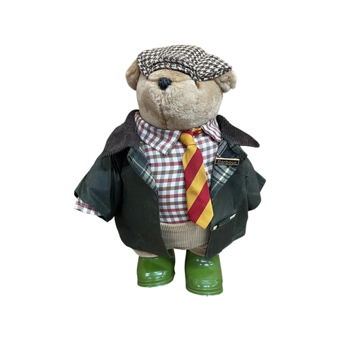 GabrielleDesigns社 Barbour テディベア Henry Gabrielle Designs Paddington Hooray Henry Sloane Bear, with